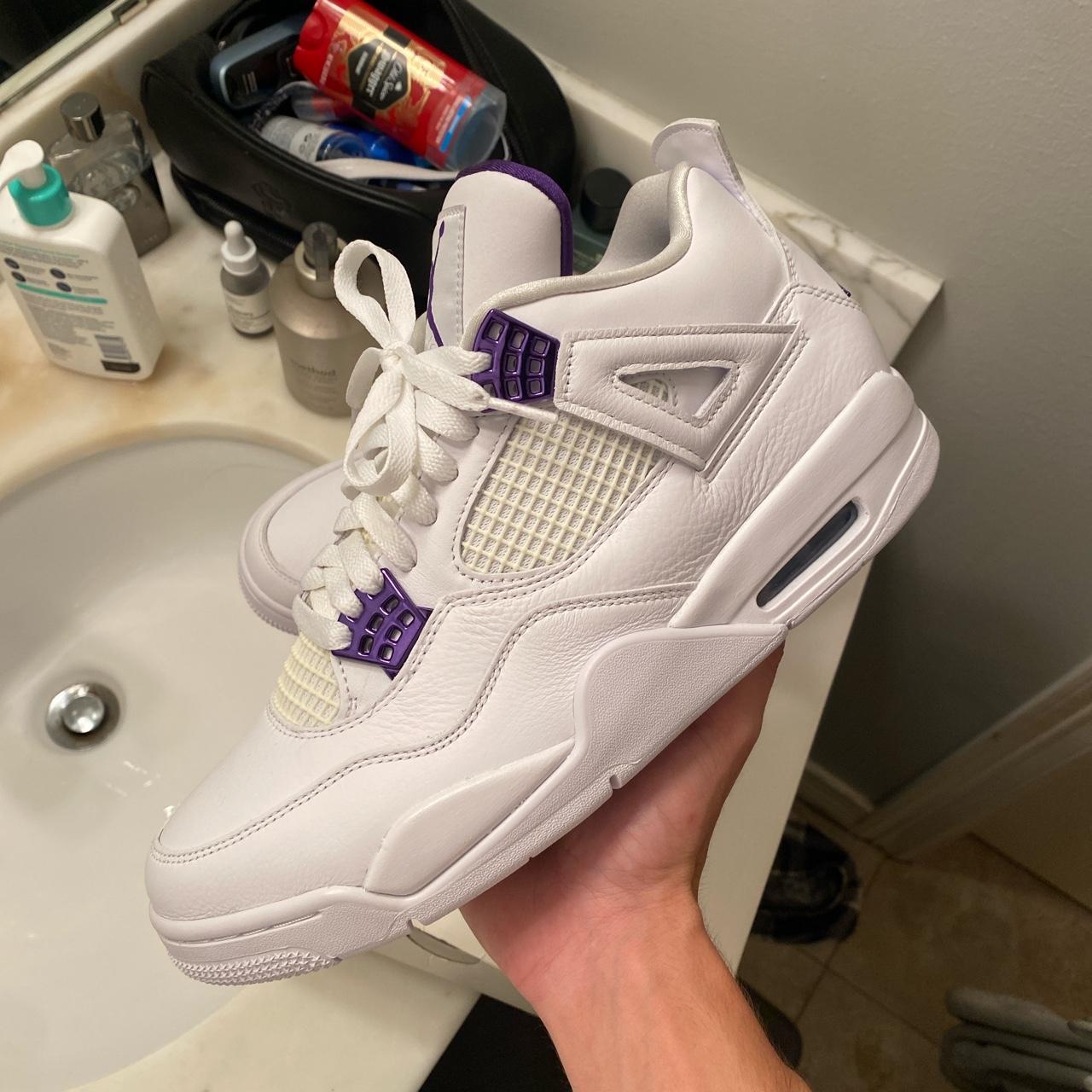 jordan4 purple