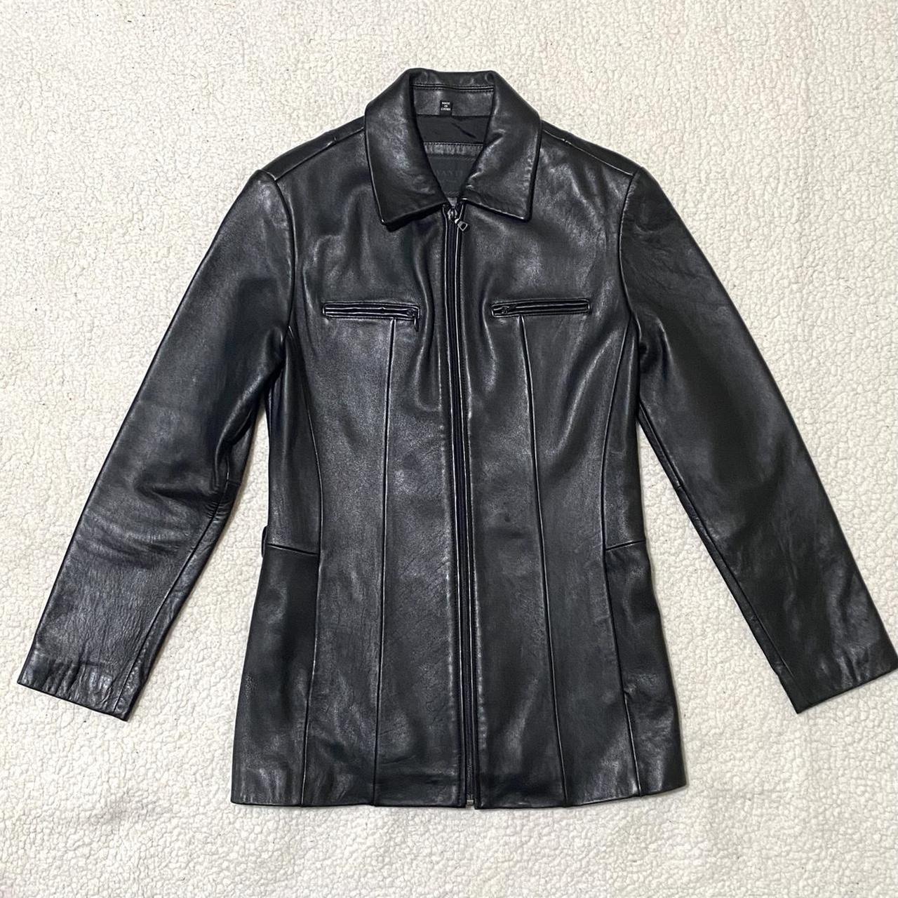 Avanti 2024 leather coat