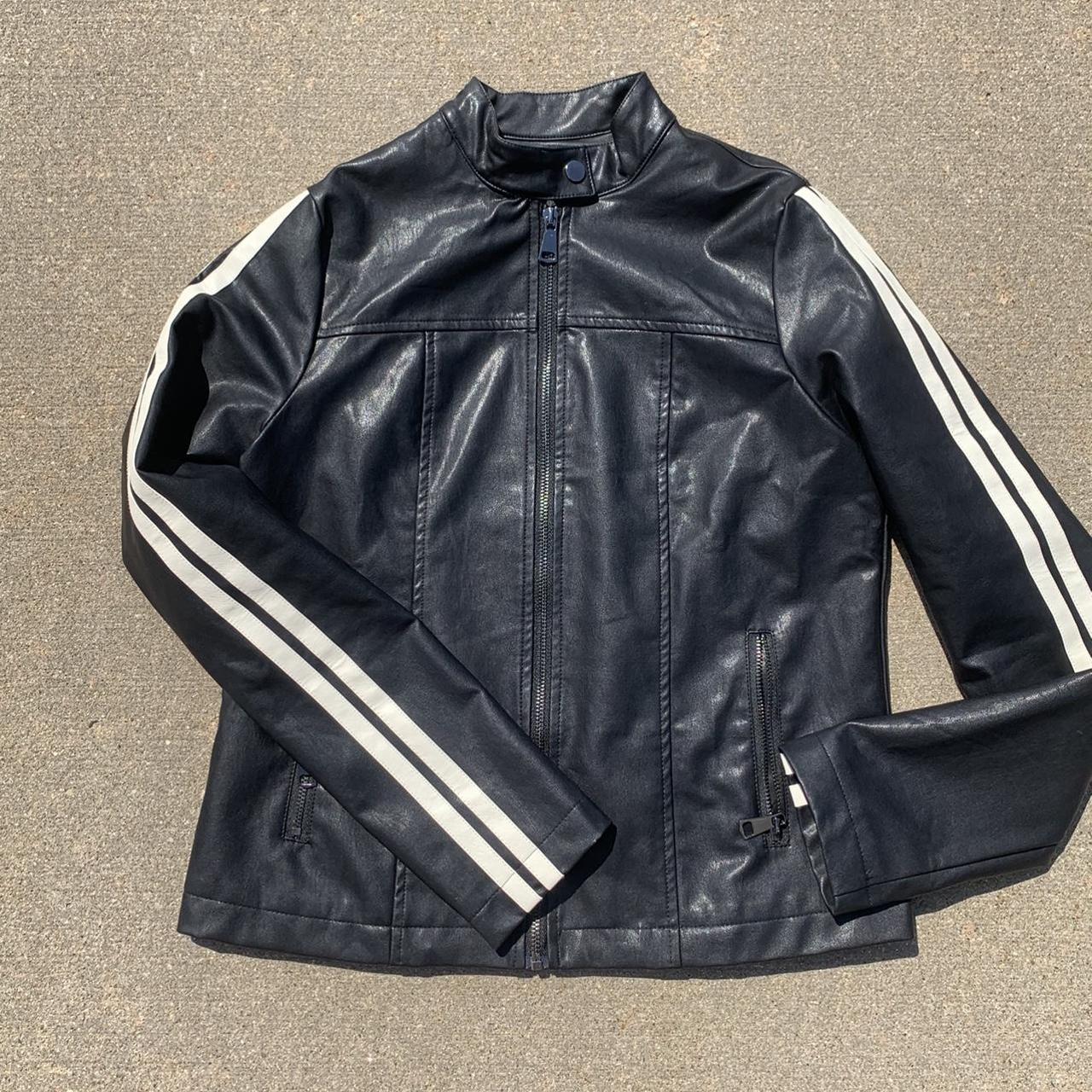 motel rocks leather jacket Depop