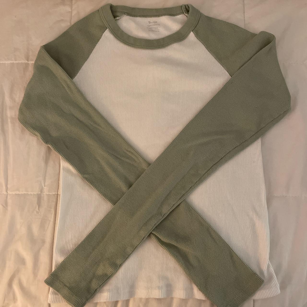 brandy melville longsleeve bella top HTF colorway... Depop