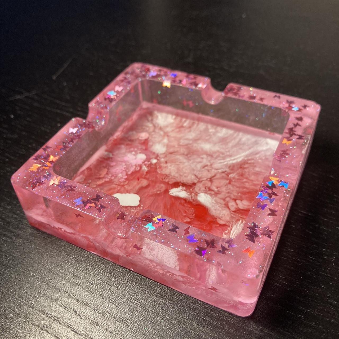 💕 handmade resin ashtray 💕 pls dm with any... Depop