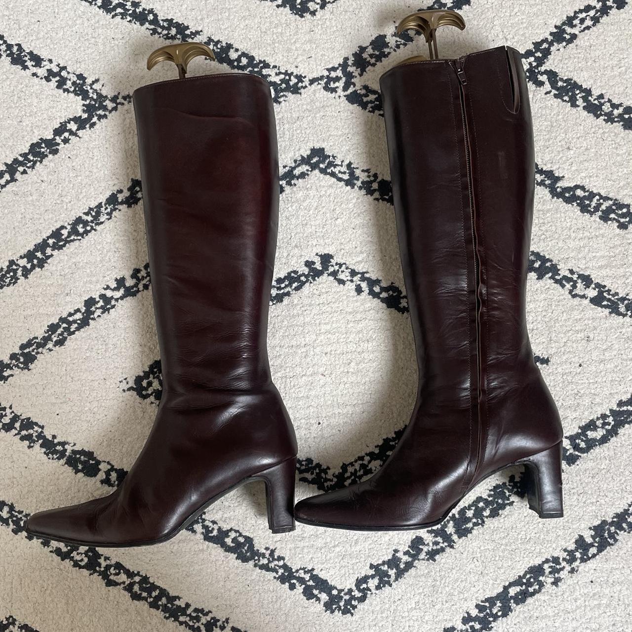 eggplant foamposite boots