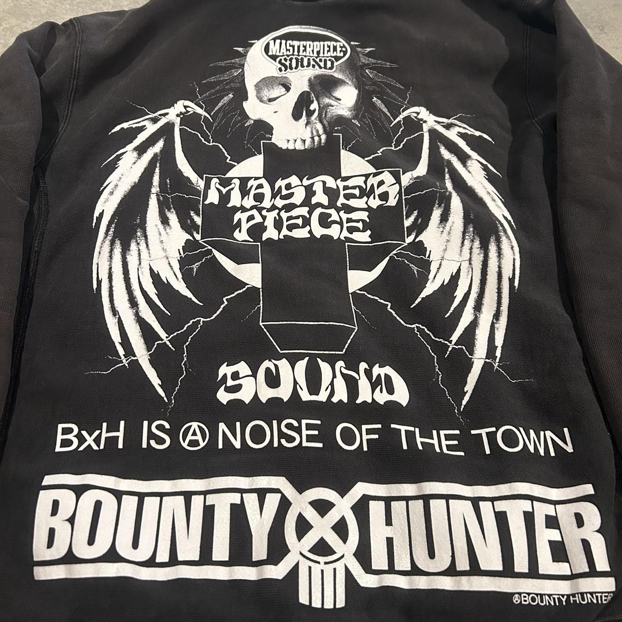 BOUNTY HUNTER MASTERPIECE SOUND スウェット XL BOUNTY HUNTER マスターピースサウンドMASTER