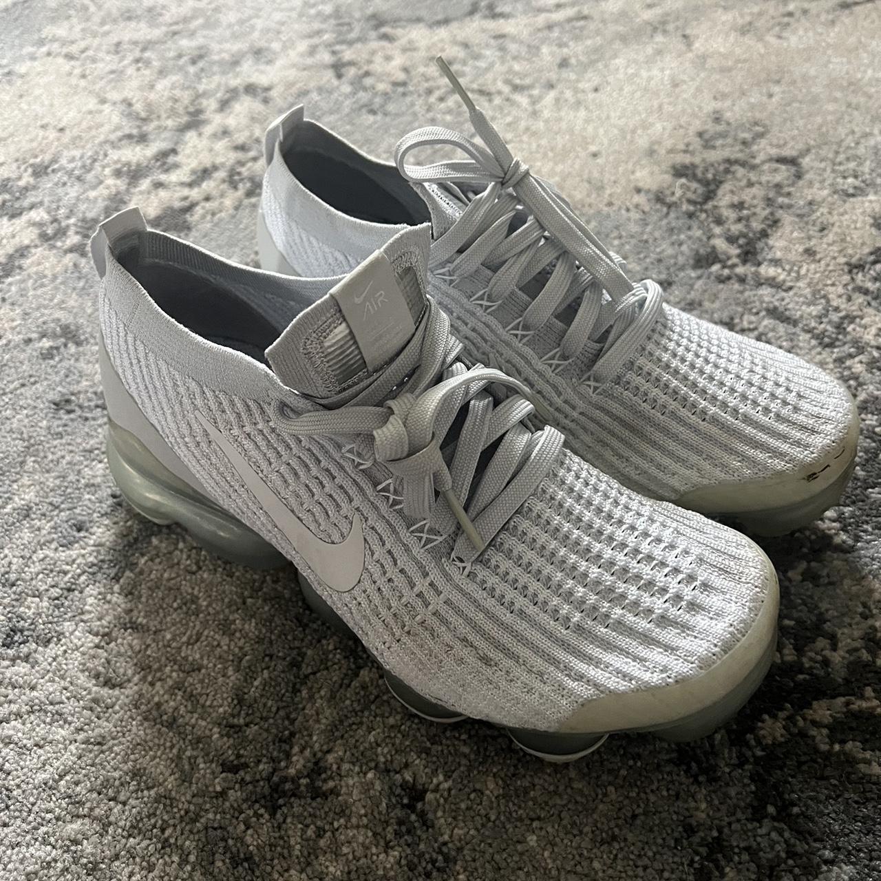 white vapor maxes retails for $200 - Depop
