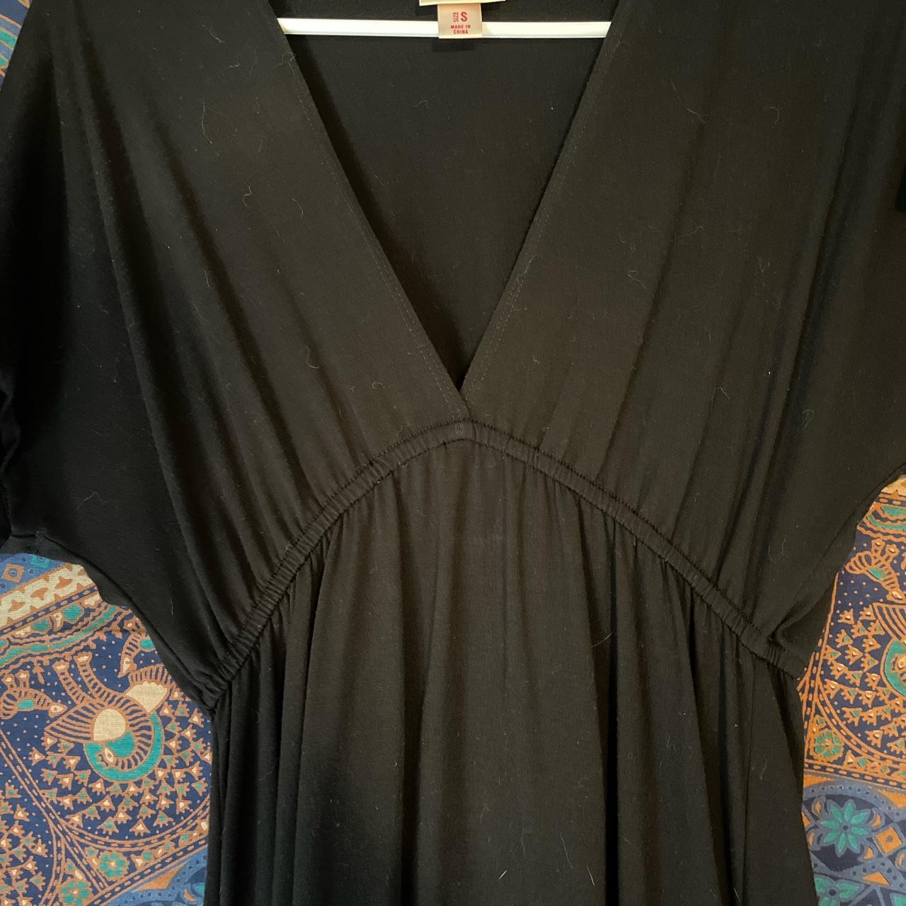 Mossimo Women's Black Dress (3)
