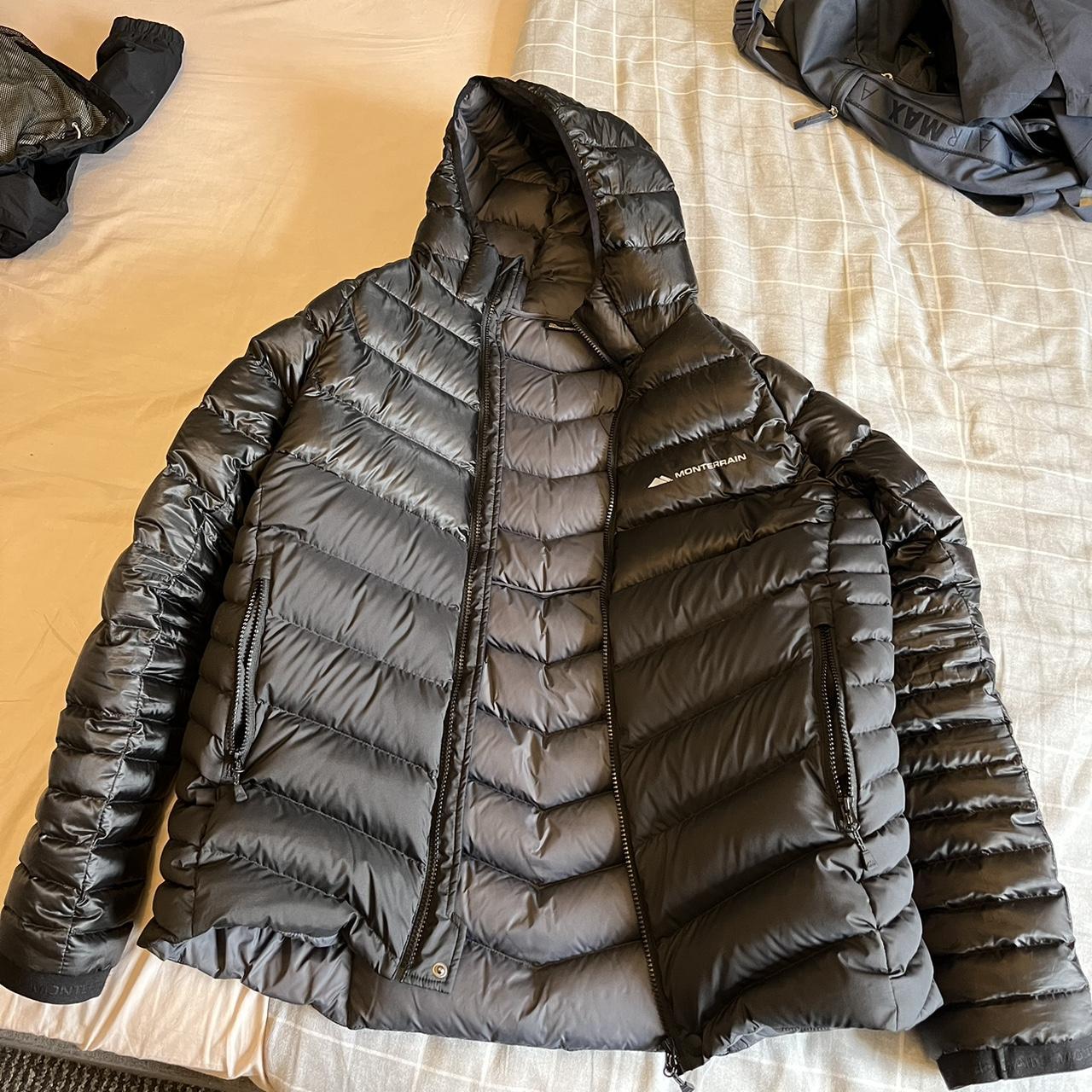 Monterrain puffer coat Excellent condition pre used... - Depop