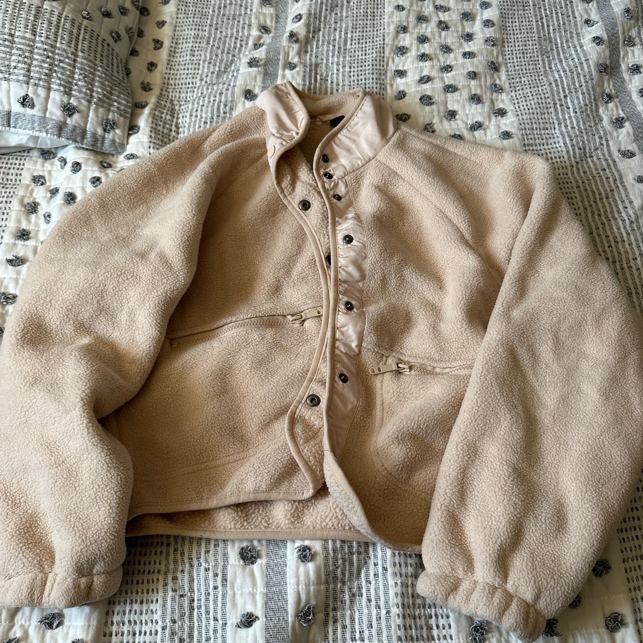 tanish? pinkish? sweater from cotton on. hardly... - Depop