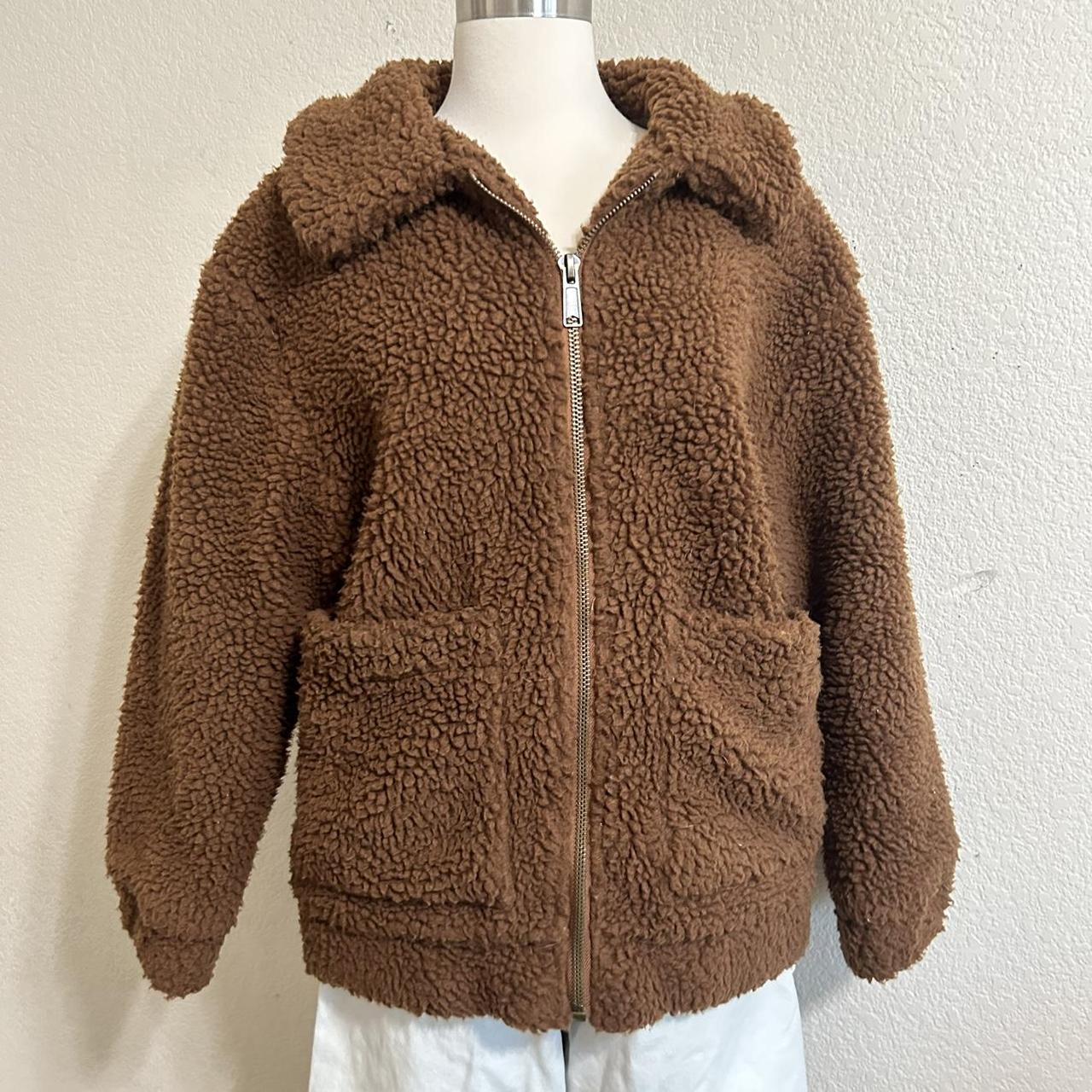 Garage top teddy jacket