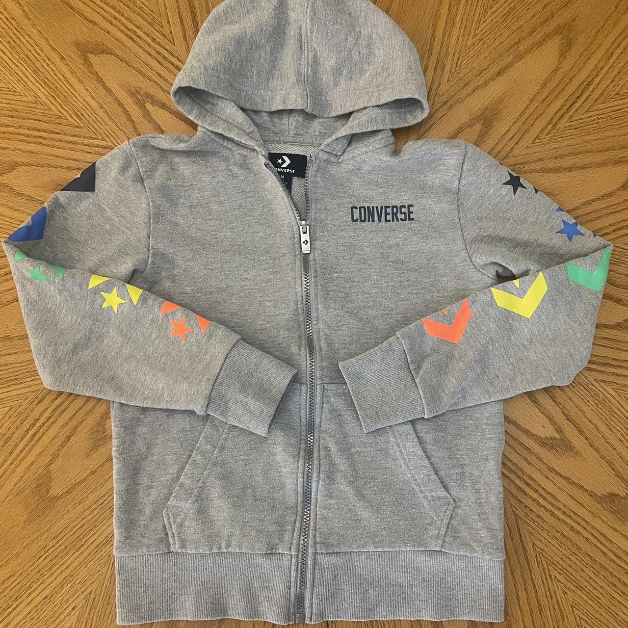 Converse hoodie kids hot sale