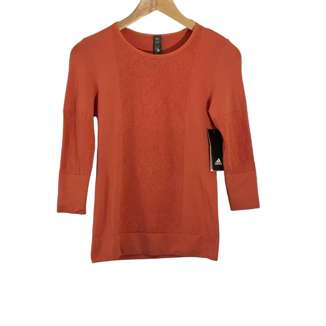 Stella McCartney Women's Orange T-shirt | Depop
