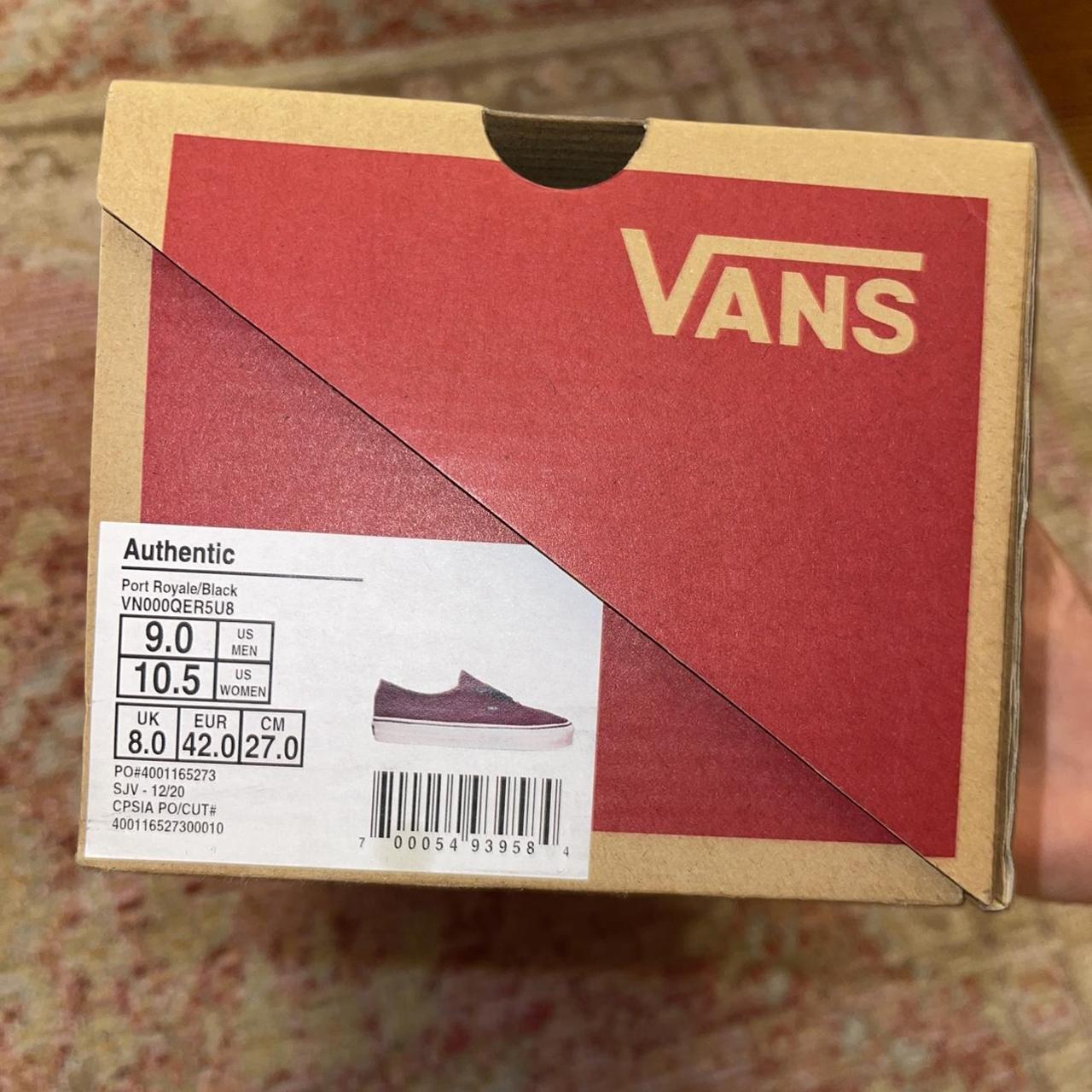 Label vans sale original