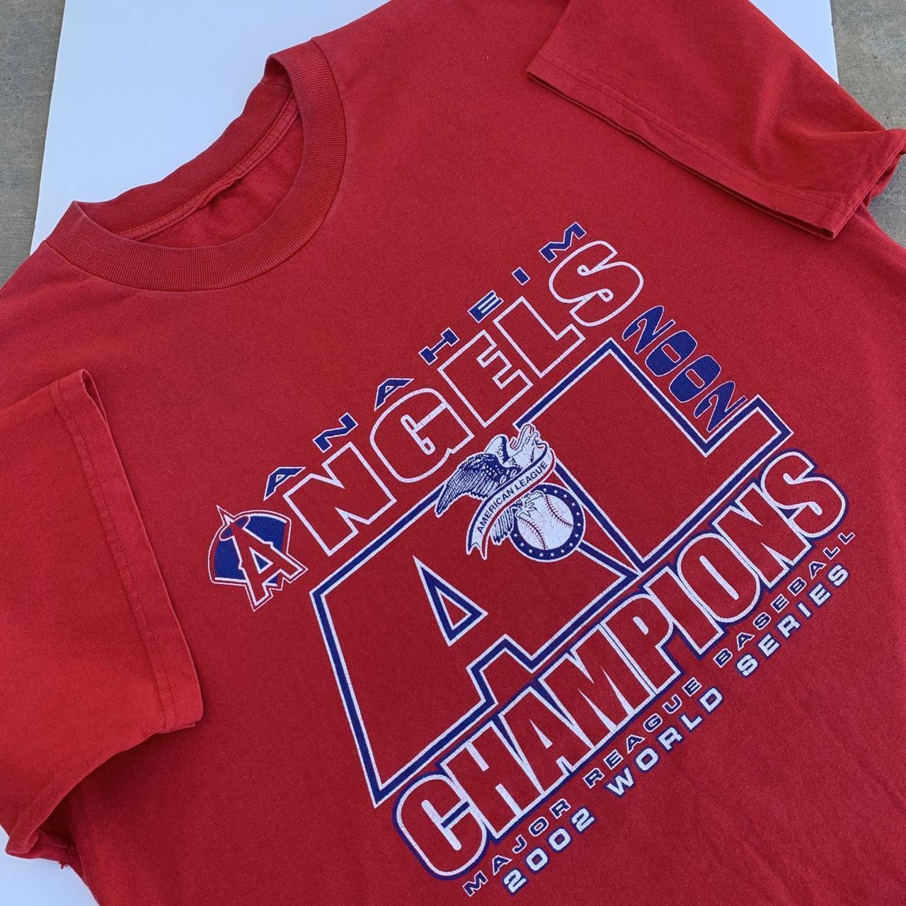 Vintage 2002 Anaheim Angels shirt perfect to rep - Depop