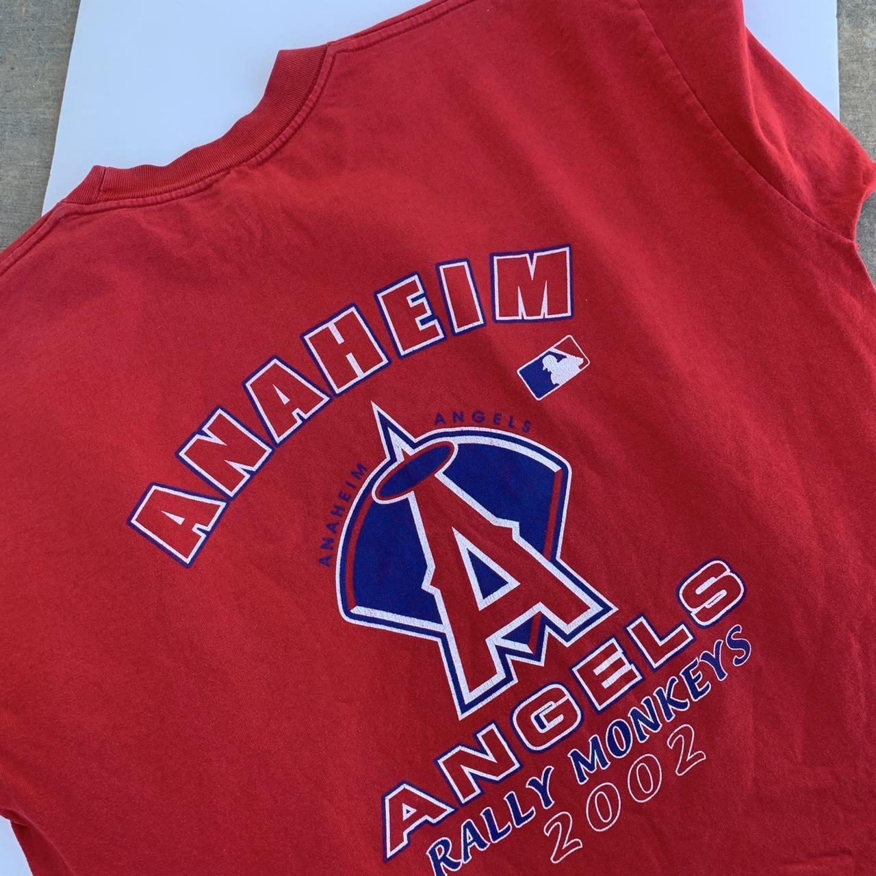 Vintage 2002 Anaheim Angels shirt perfect to rep - Depop