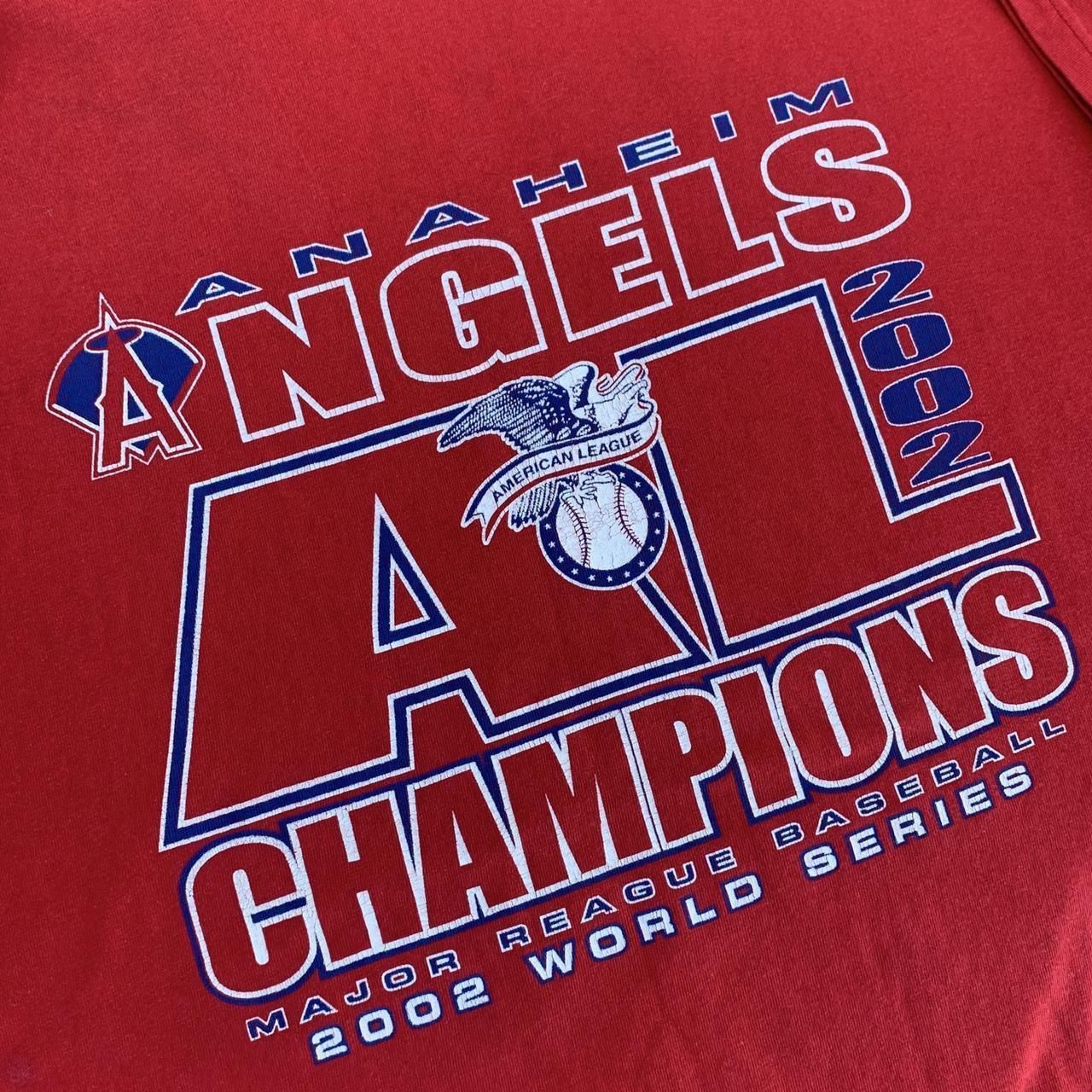 Vintage 2002 Anaheim Angels shirt perfect to rep - Depop