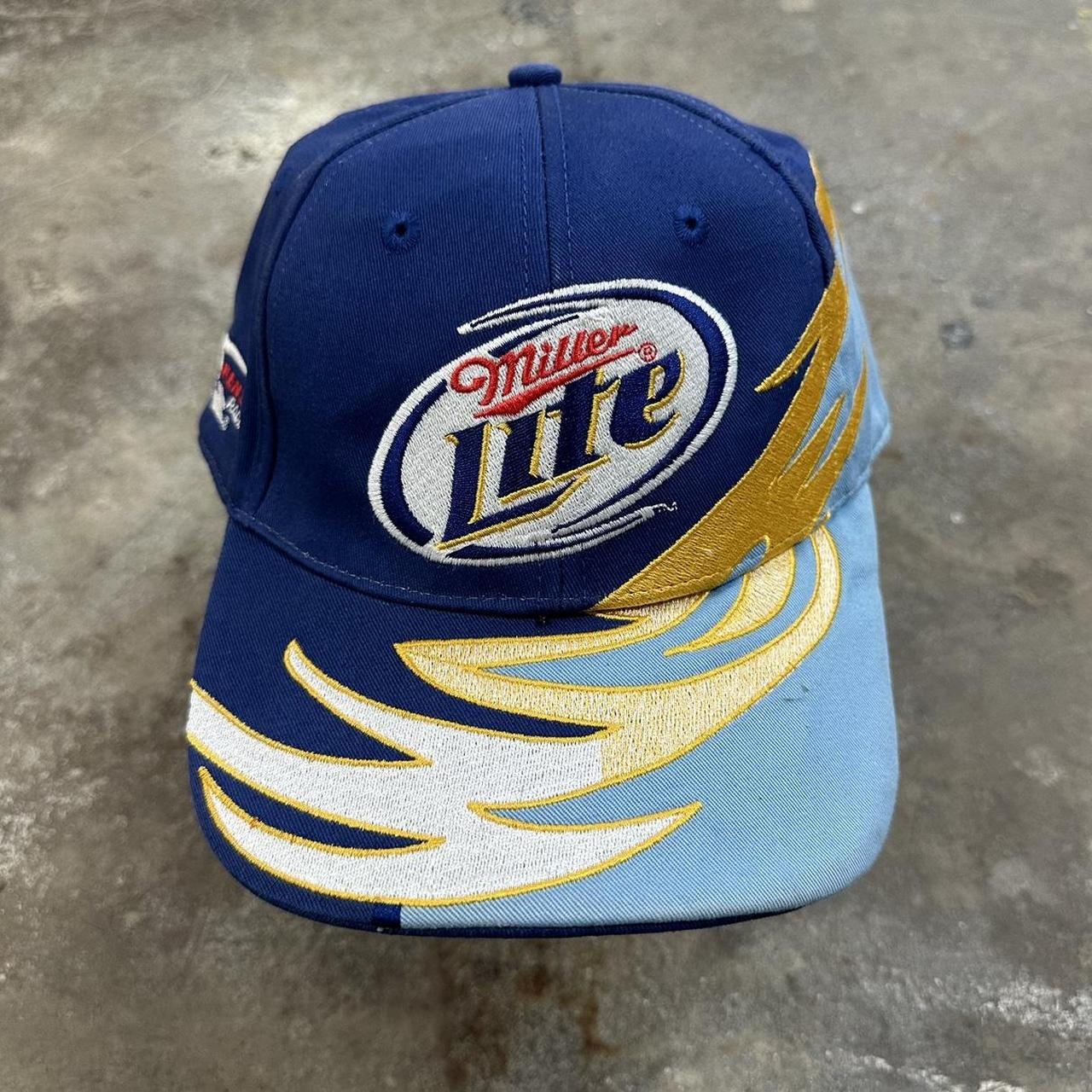 Miller lite hat with cheap bottle opener