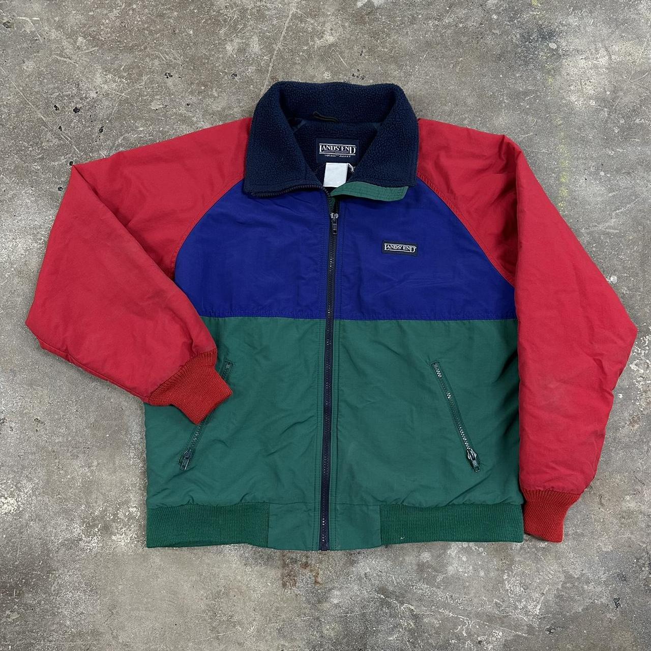 sLANDS´ END PRIAMLOFT/ Nylon Jacket