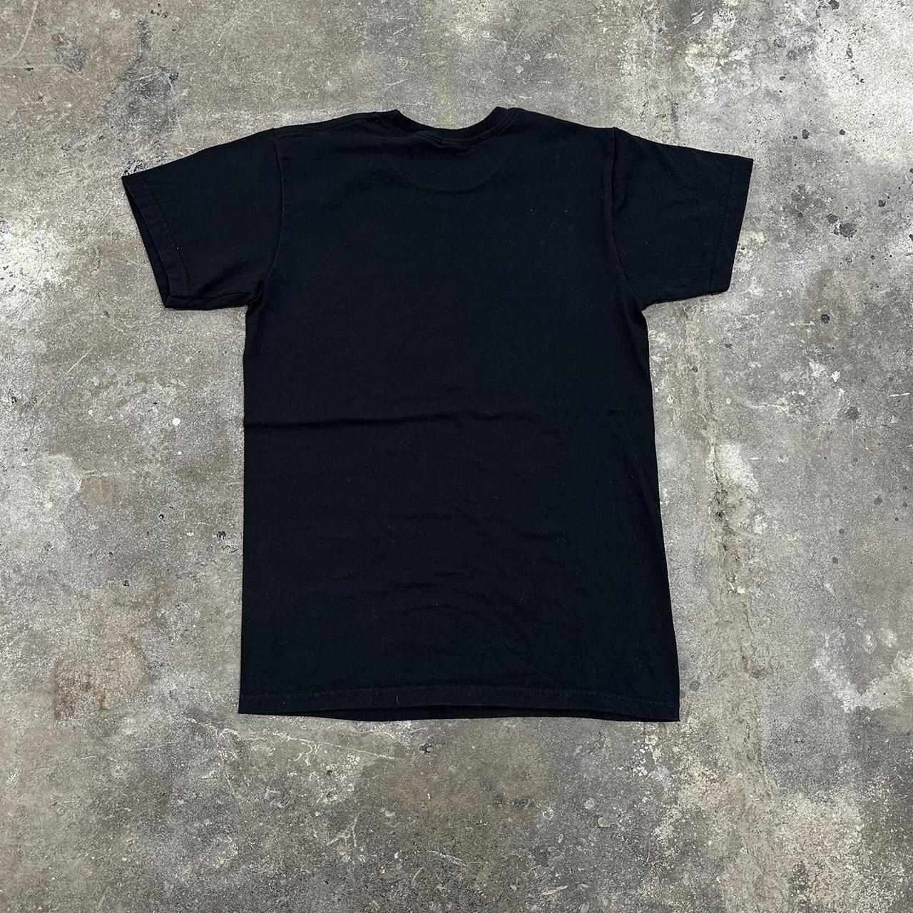 BAM Men's Black T-shirt (4)