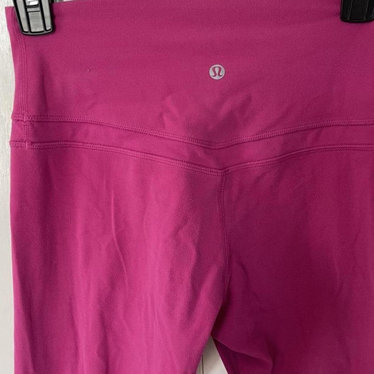 Lululemon Women's Pink Leggings | Depop