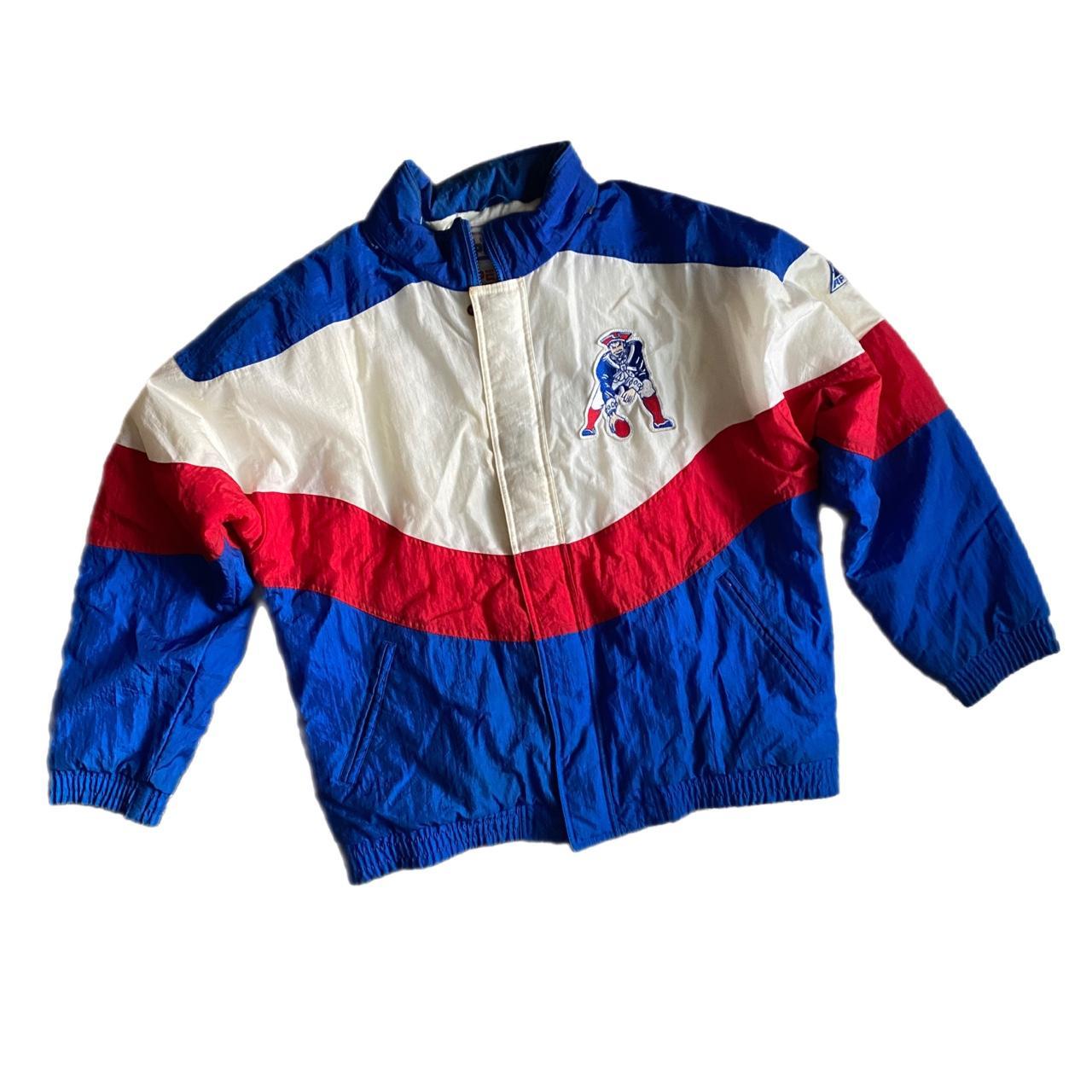 90s Vintage Patriots Pro Line Starter Jacket , Super