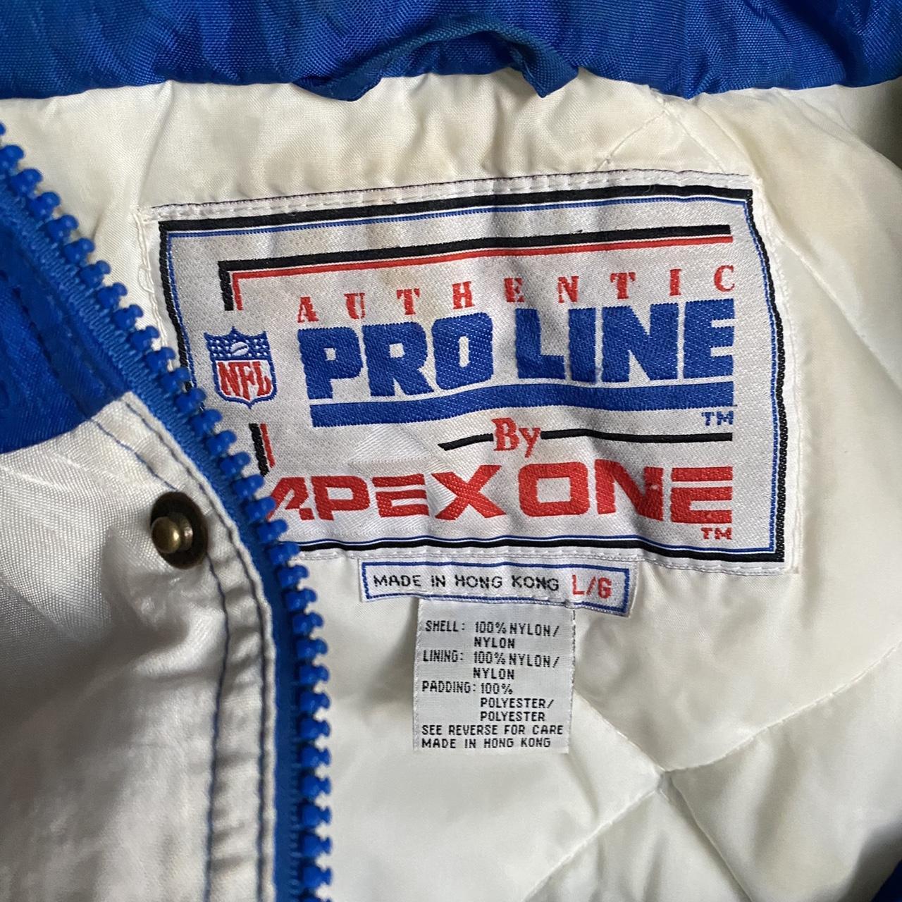 New England patriots apex winter jacket with hood In - Depop