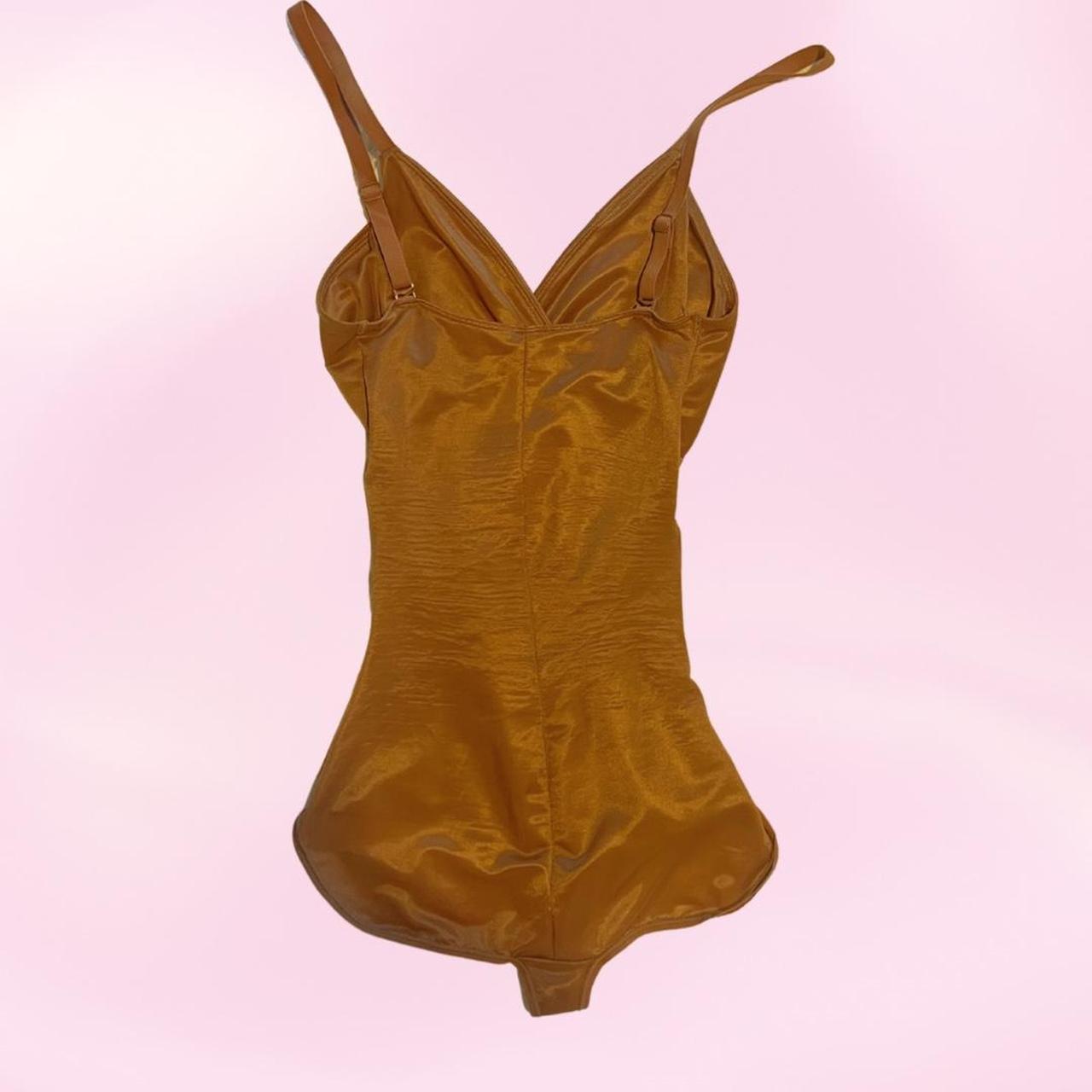 SKIMS SATIN SCULPTING BODYSUIT xxs never worn,... Depop