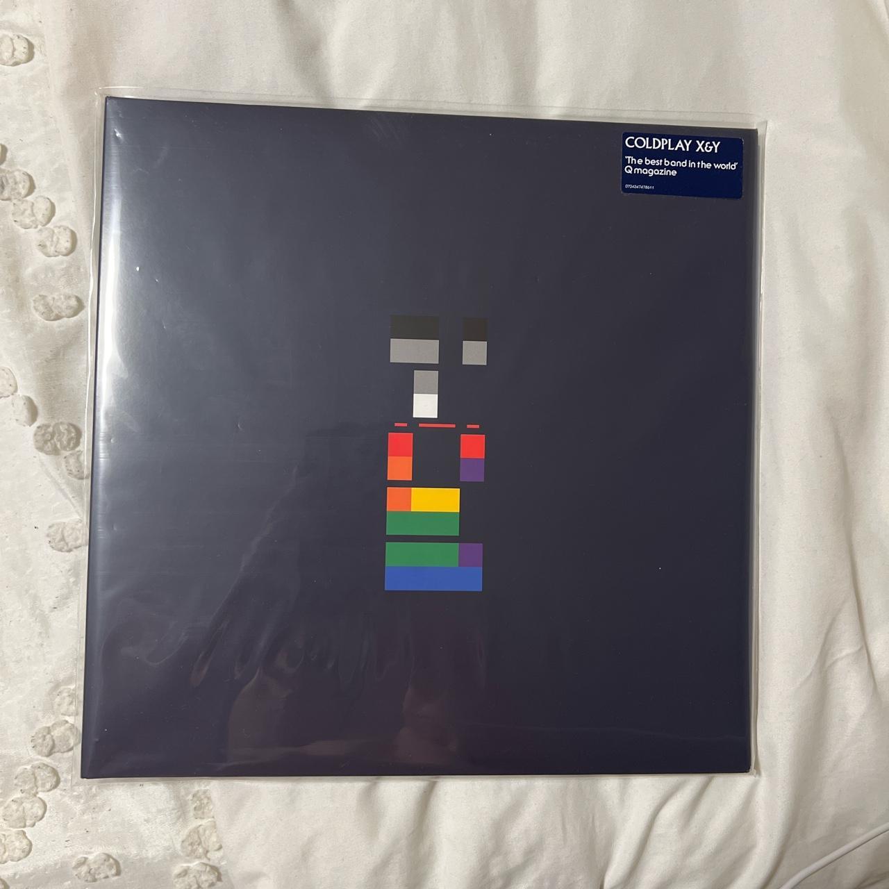 Coldplay “x & y” vinyl unsealed but will come with... Depop