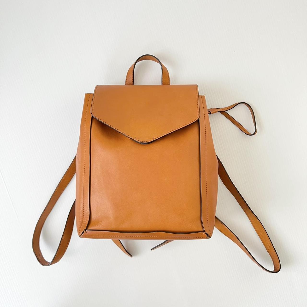 Loeffler randall discount backpack review