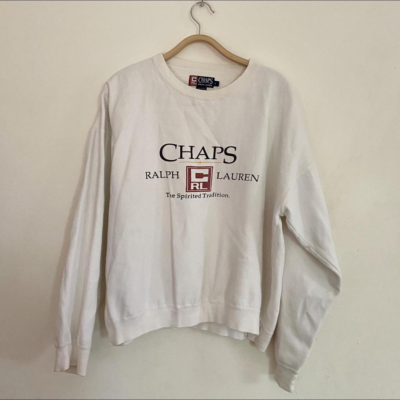 Ralph Lauren Chaps unisex jumper Bought off a... - Depop