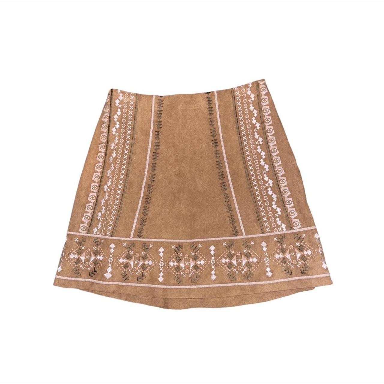 Faux suede clearance mini skirt abercrombie