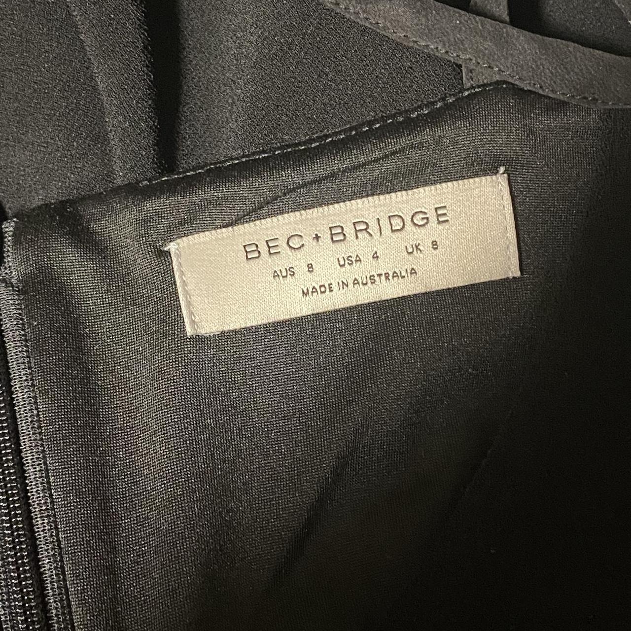 bec and bridge black mini dress 📦 $8 au shipping 🏷️... - Depop