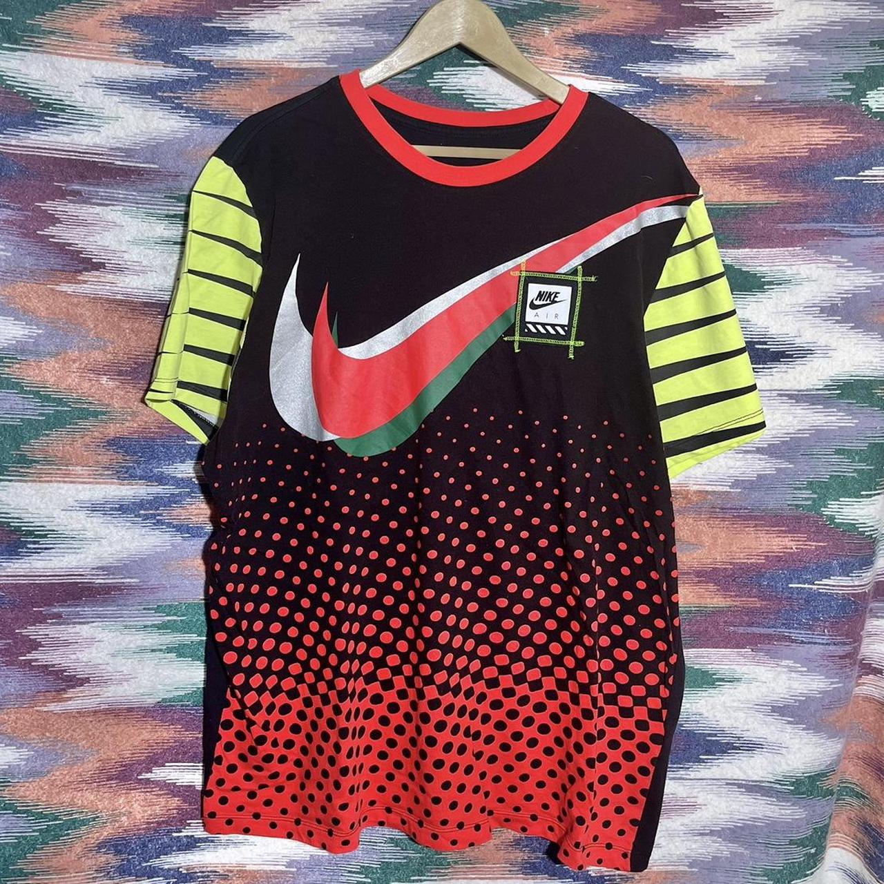 Vintage Nike Air Shirt Essential nike air graphic... - Depop