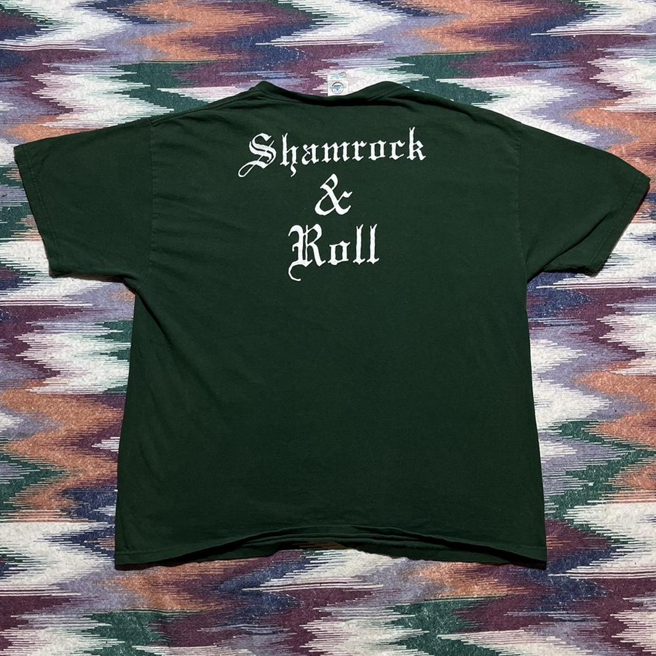 Dropkick Murphys Shamrock & Roll (Small)