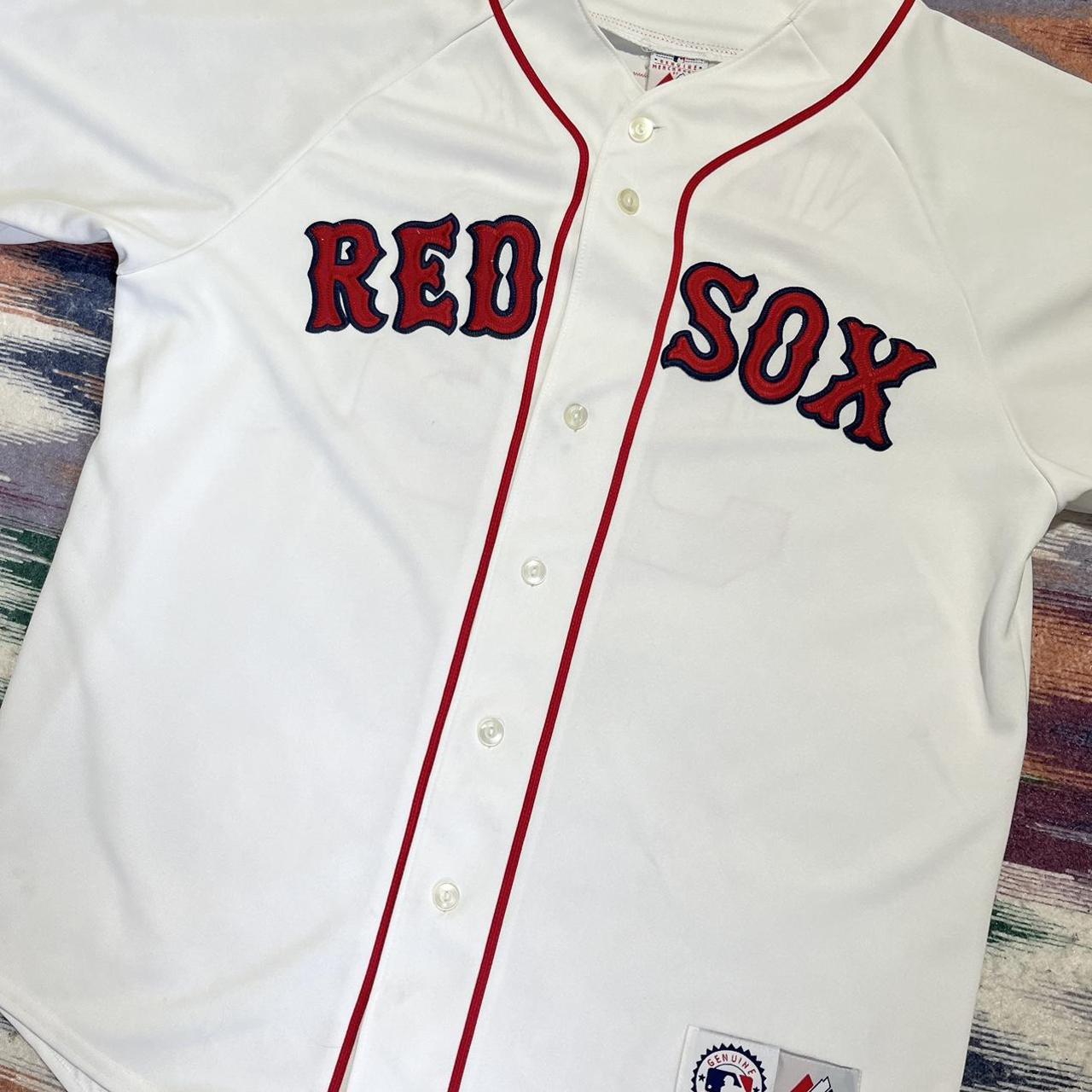 Boston Red Sox Jason Varitek Jersey T-Shirt MLB - Depop