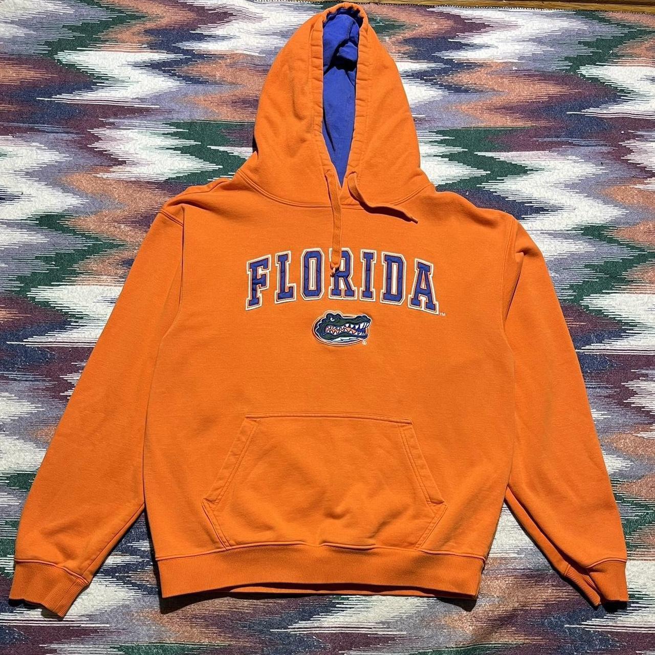 Vintage Men's Hoodie - Orange - XL