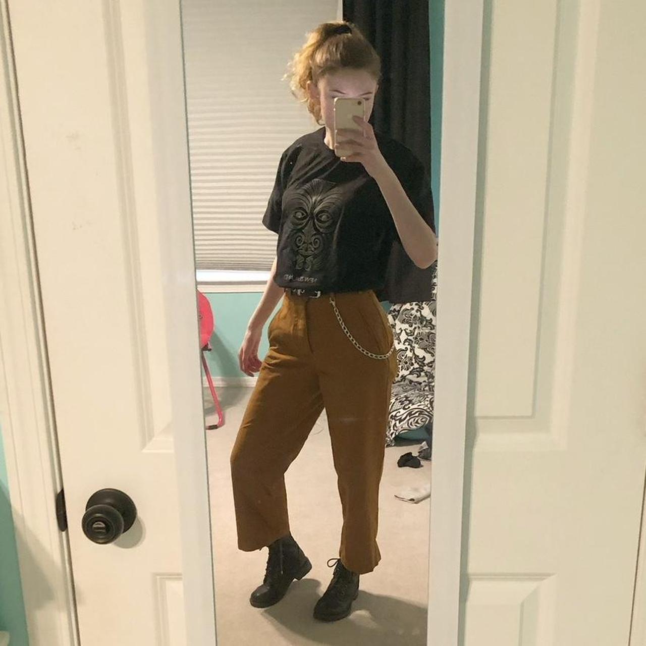 Forever 21 brown wide leg pants I used to love. Depop