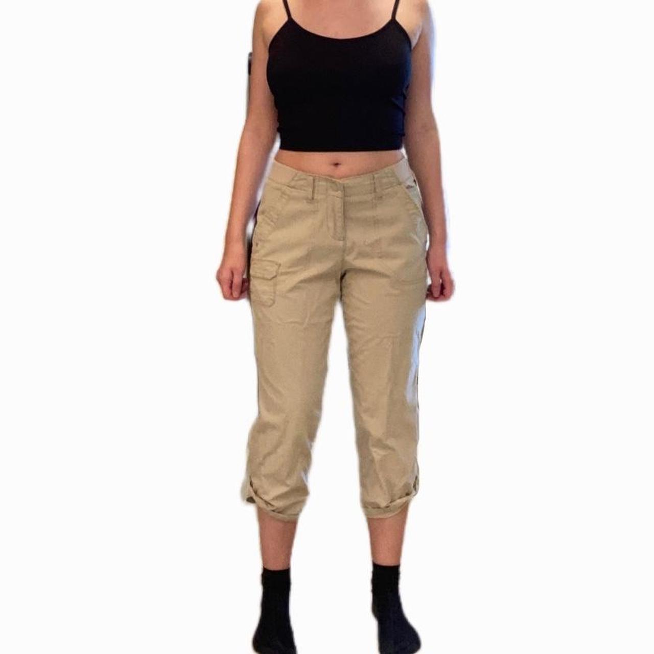 Crew Clothing Capri Pant - Beige | very.co.uk