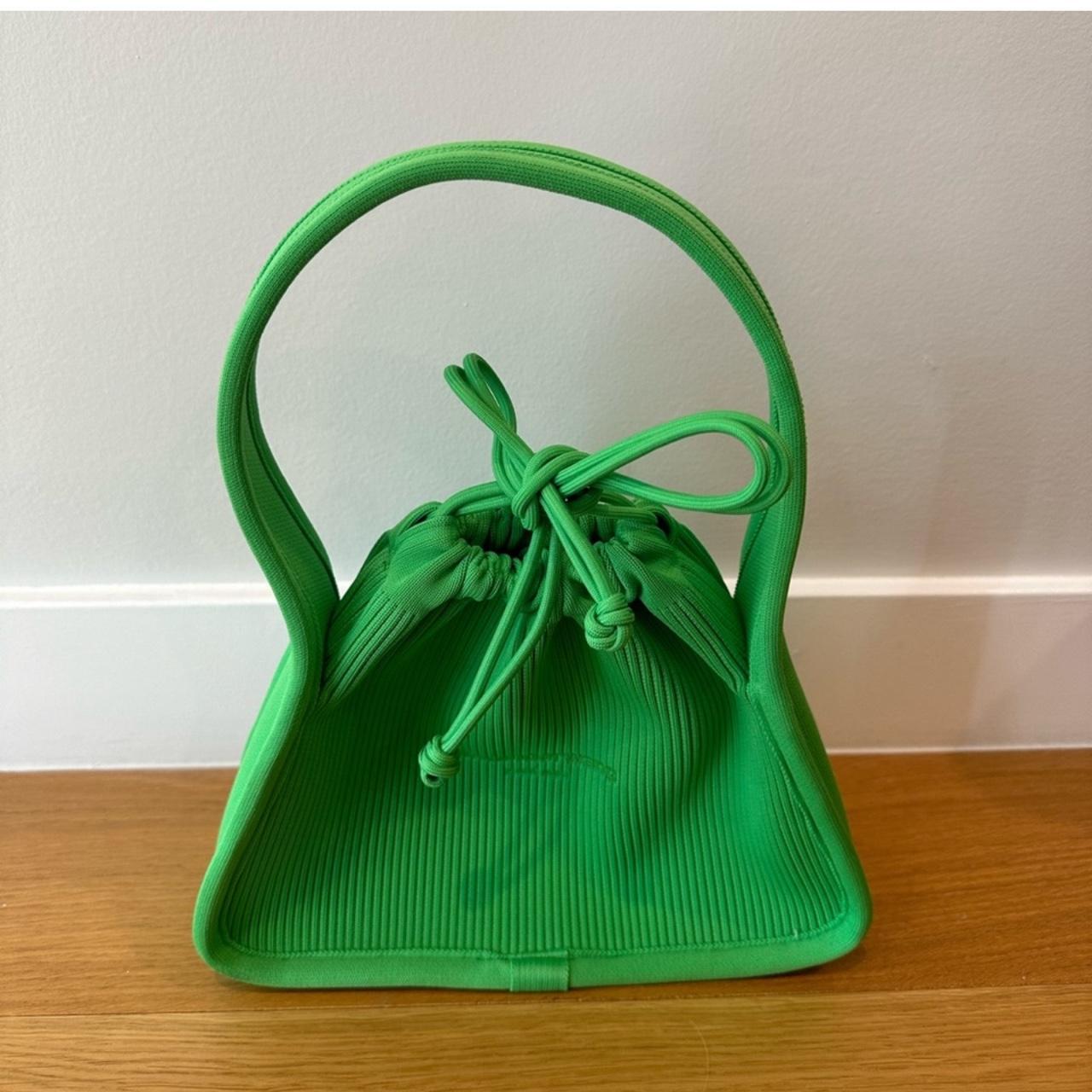 Alexander Wang Women's Bag Green – Alexander Wang Handbag Never