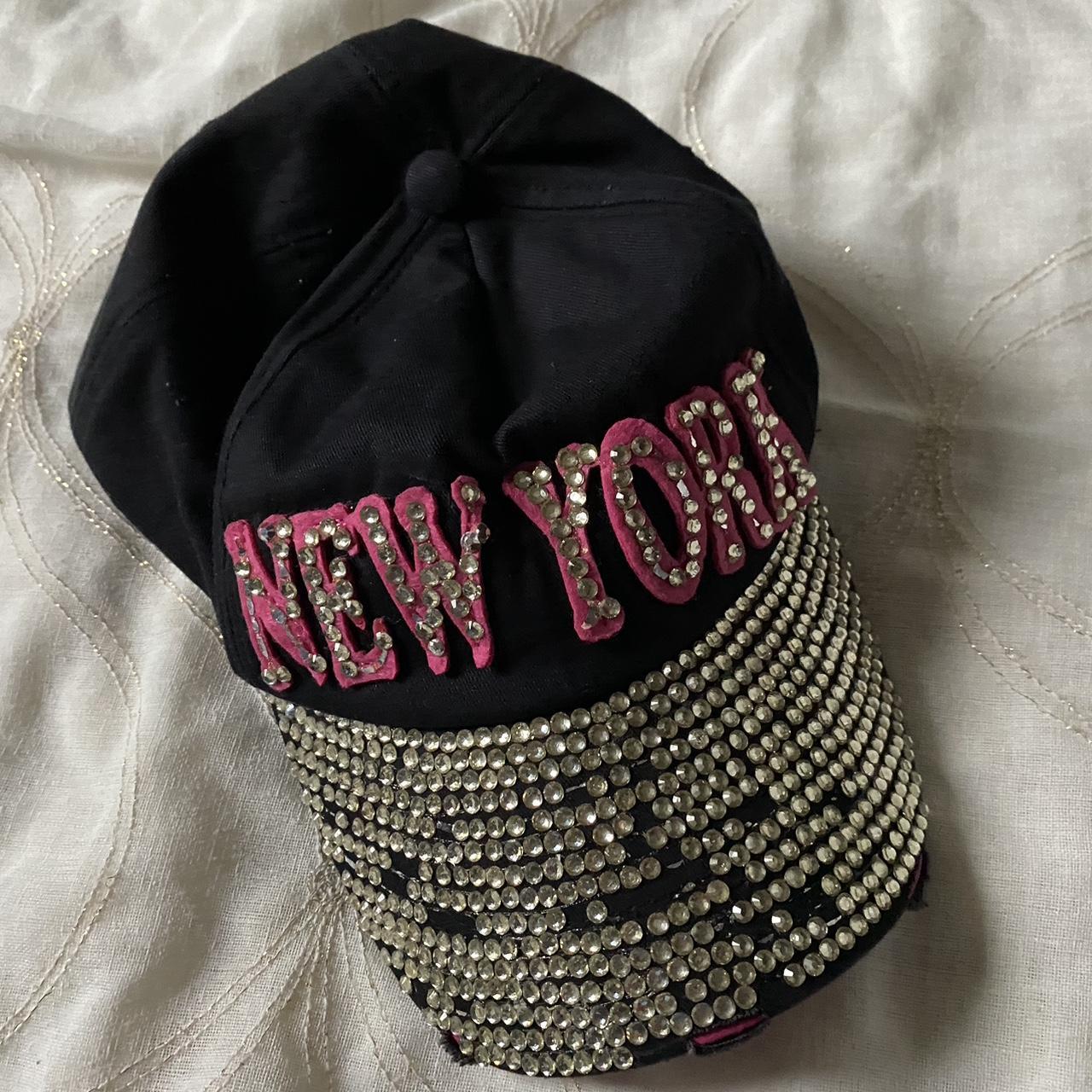 Bedazzled yankee outlet hat