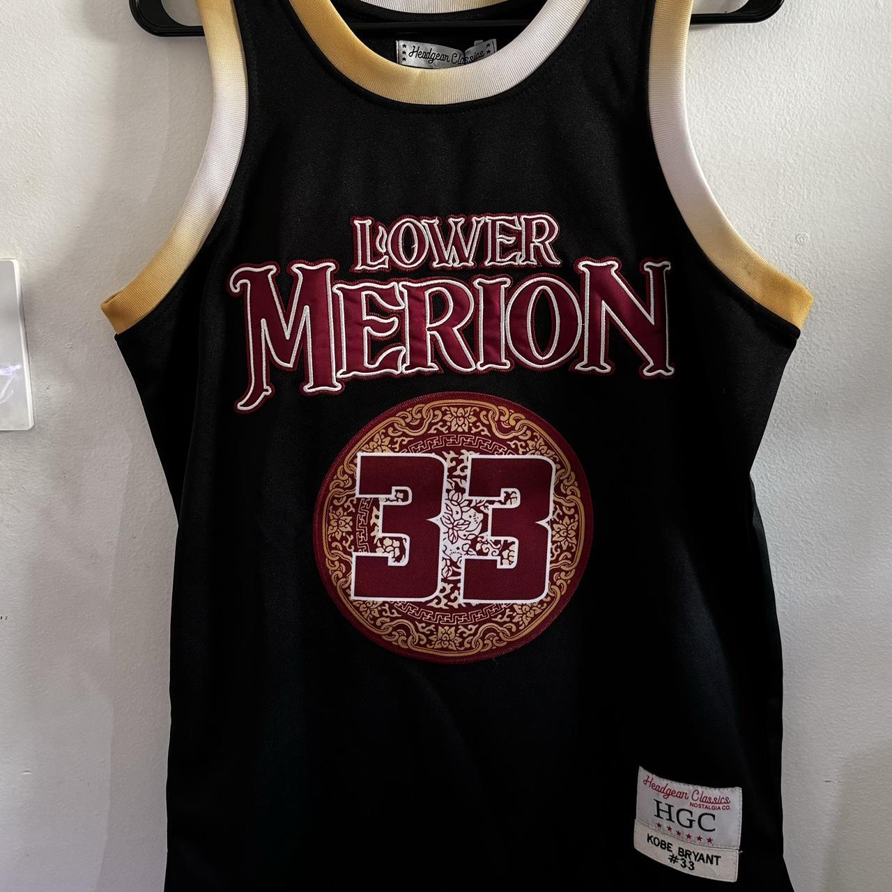 Kobe Bryant Lower Merion Jersey Size: S