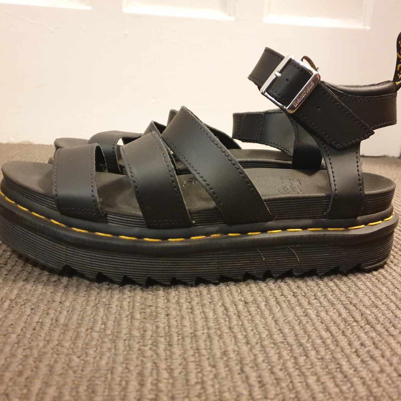 Dr. Martens Blaire sandals in vegan leather. Very. Depop