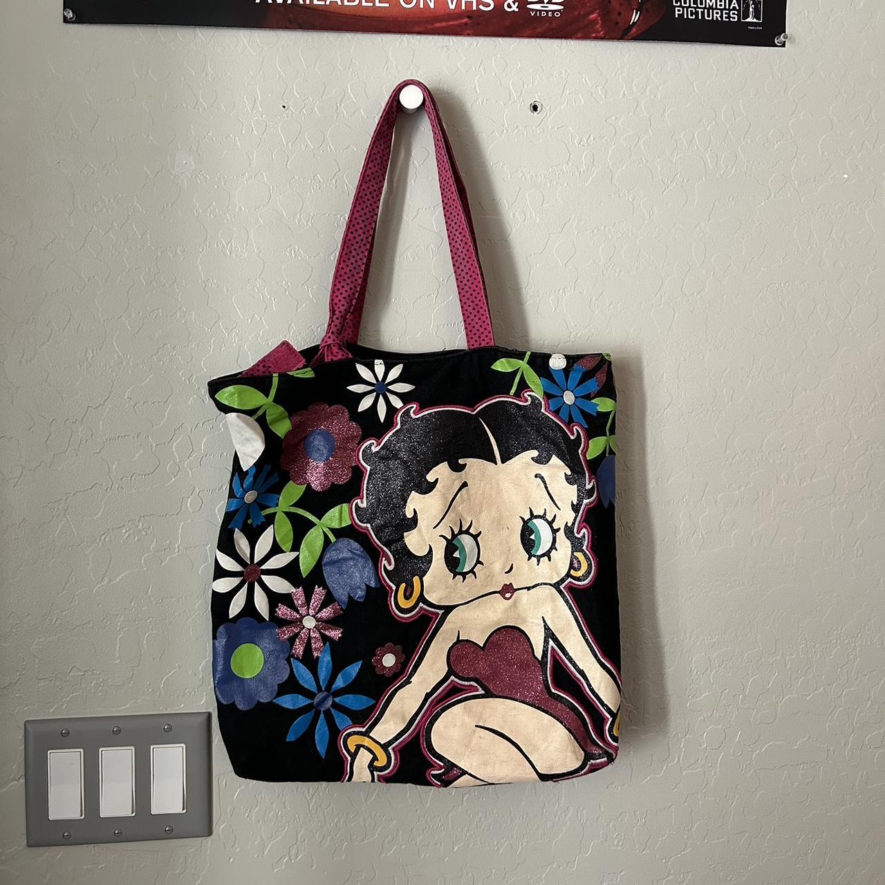 Betty boop tote on sale bag