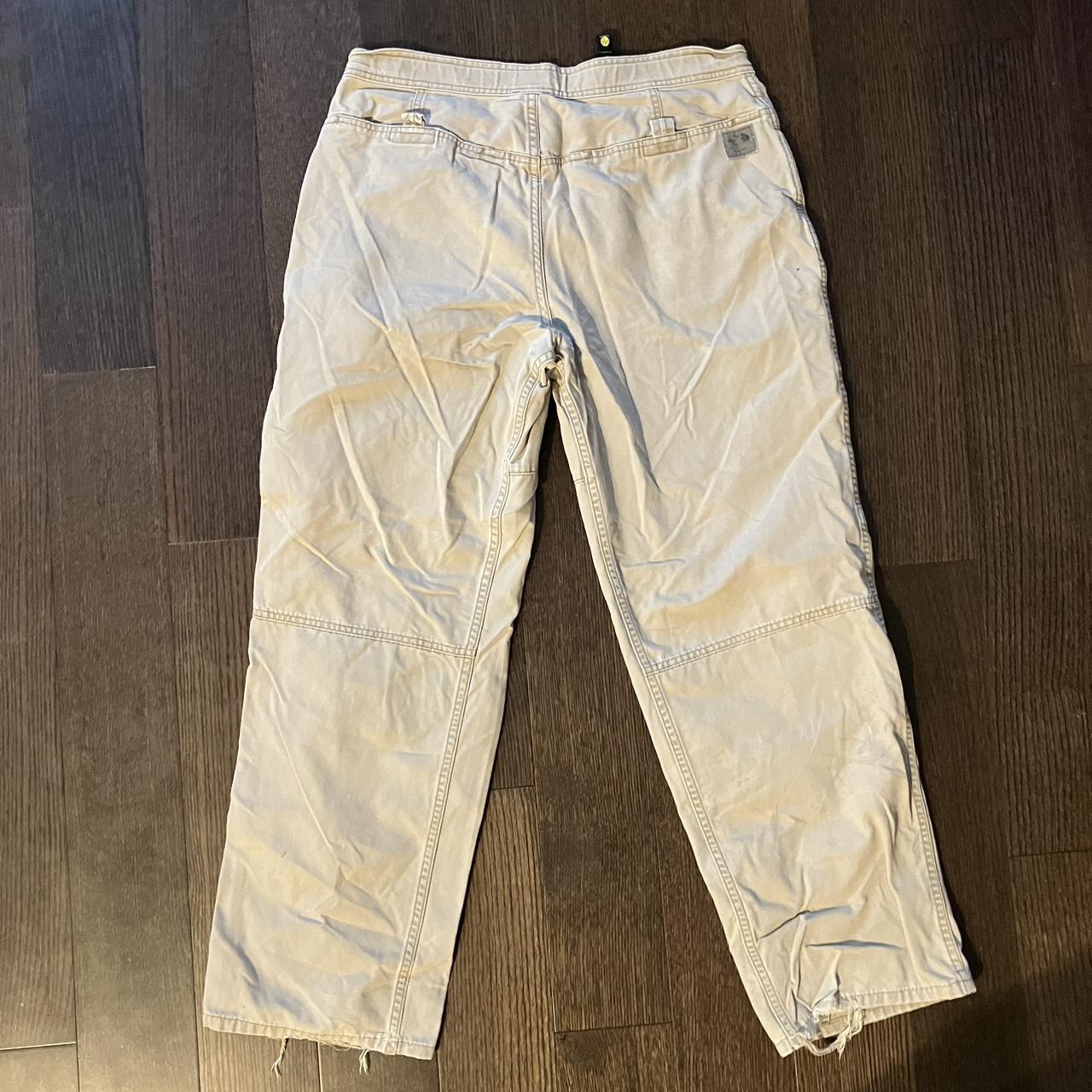 The North Face Men's Cream and Khaki Trousers (2)