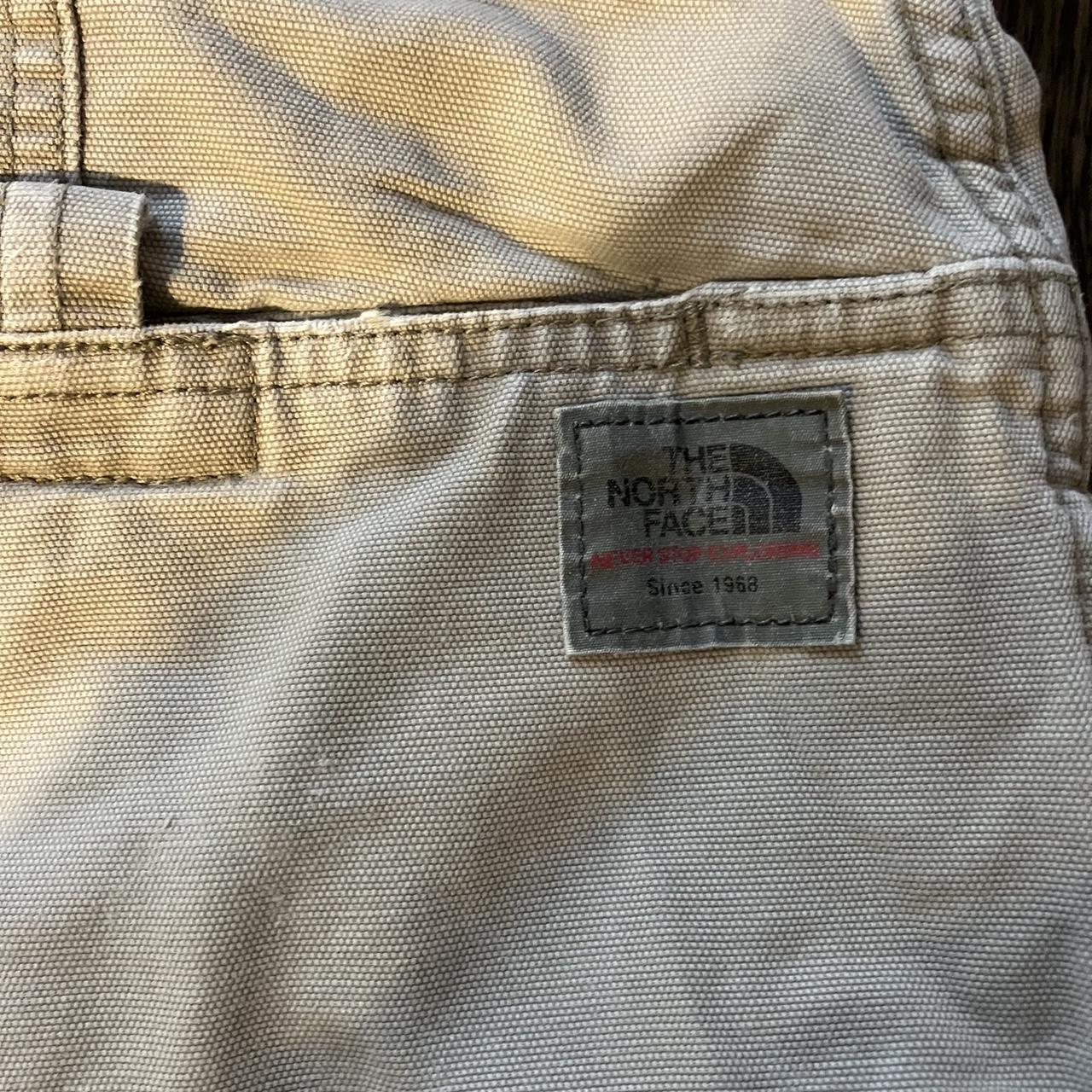 The North Face Men's Cream and Khaki Trousers (3)