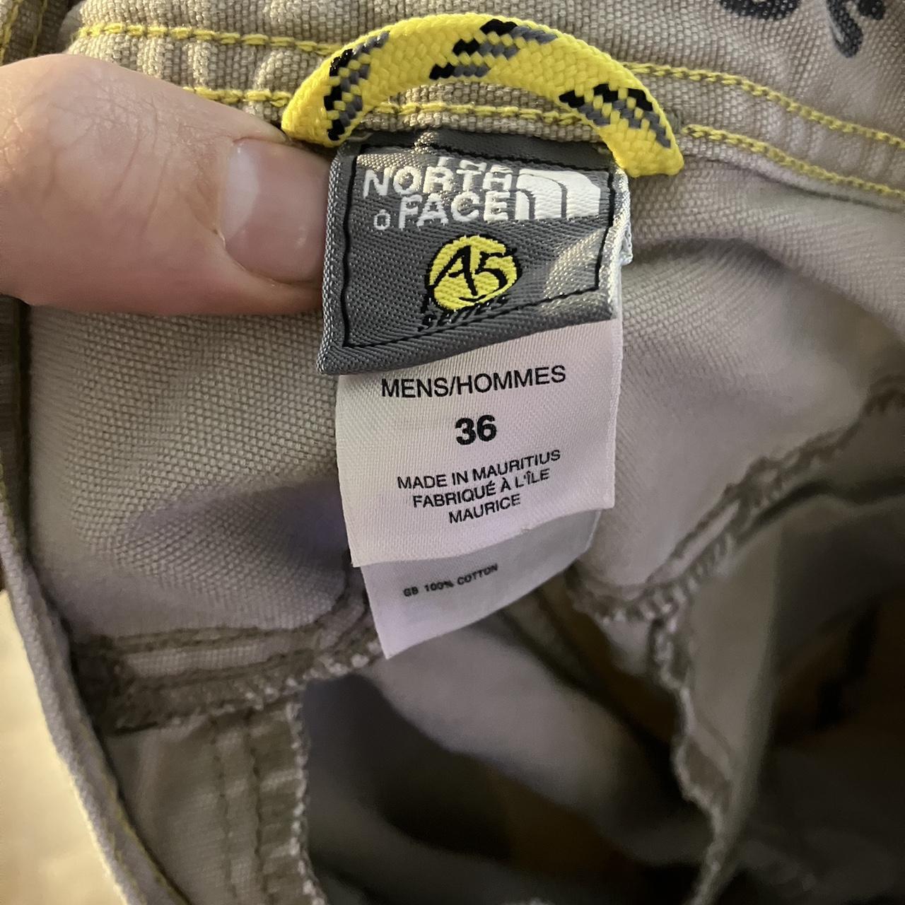 The North Face Men's Cream and Khaki Trousers (4)