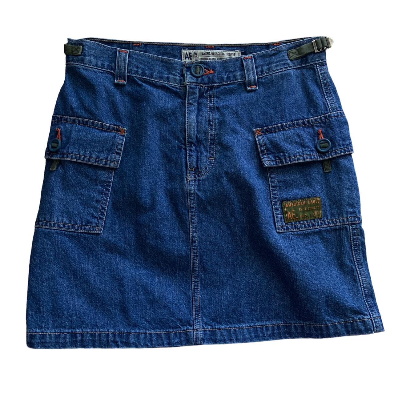 American Eagle Outfitters Women's Skirt Depop