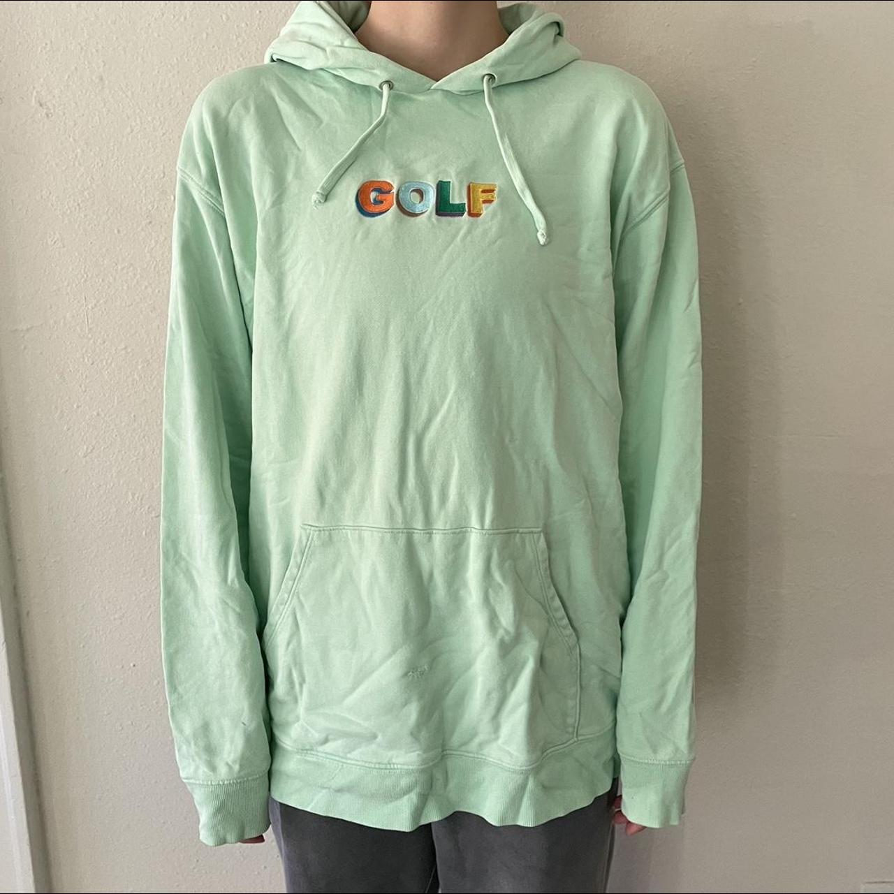 Golf hot sale mint hoodie