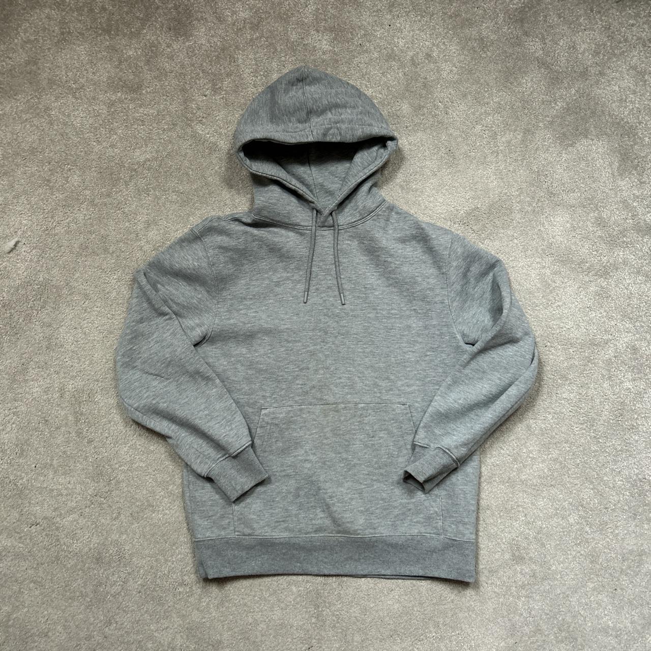 Topman hot sale grey hoodie