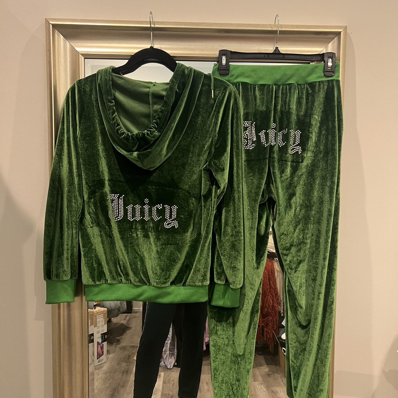 Juicy couture tracksuit dupe (this is not real JC) I... Depop