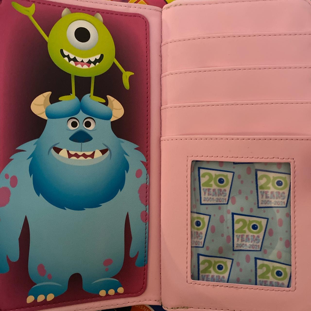 Monsters inc Sully loungefly backpack! Used 2x - Depop