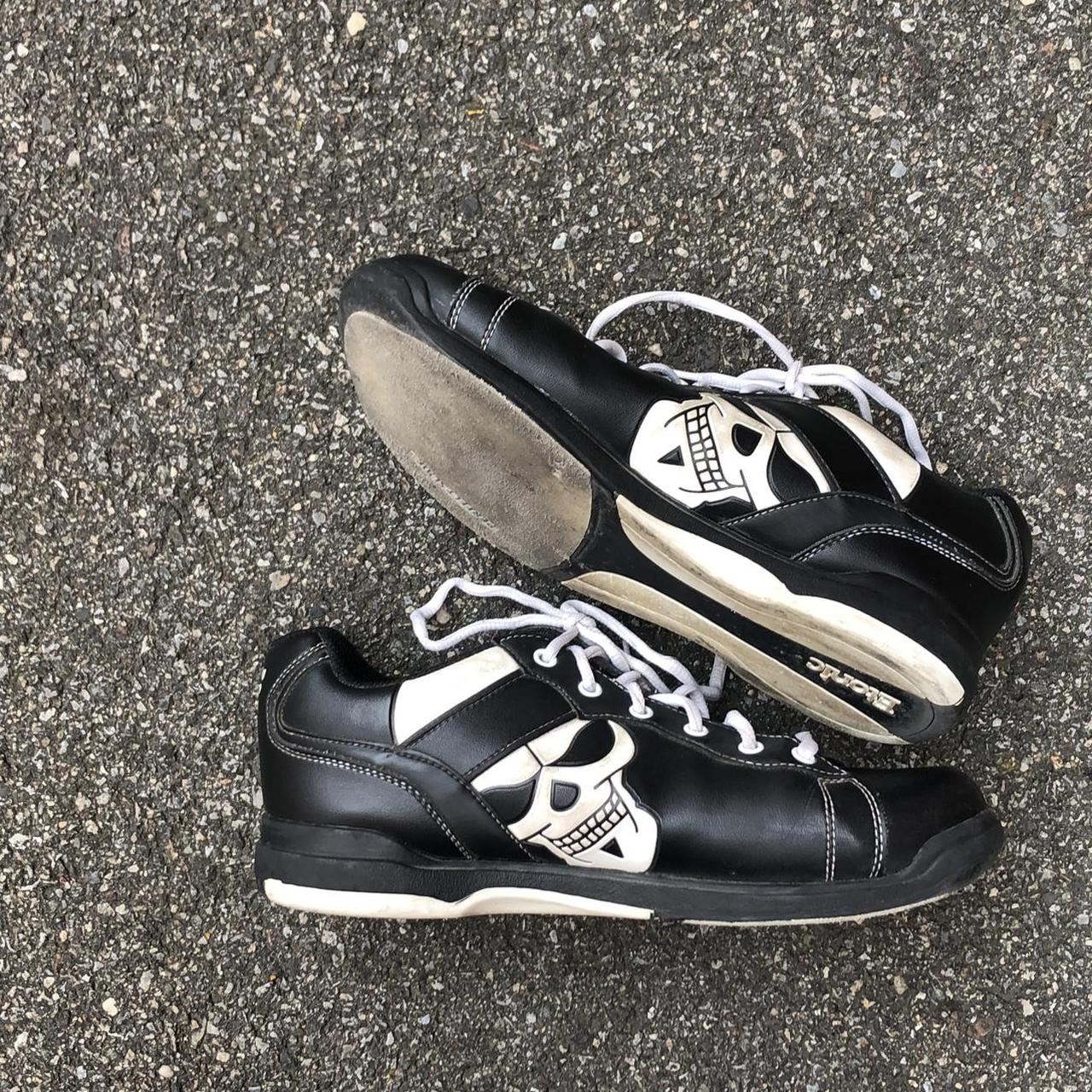 vintage etonic skull shoes use pics for... Depop